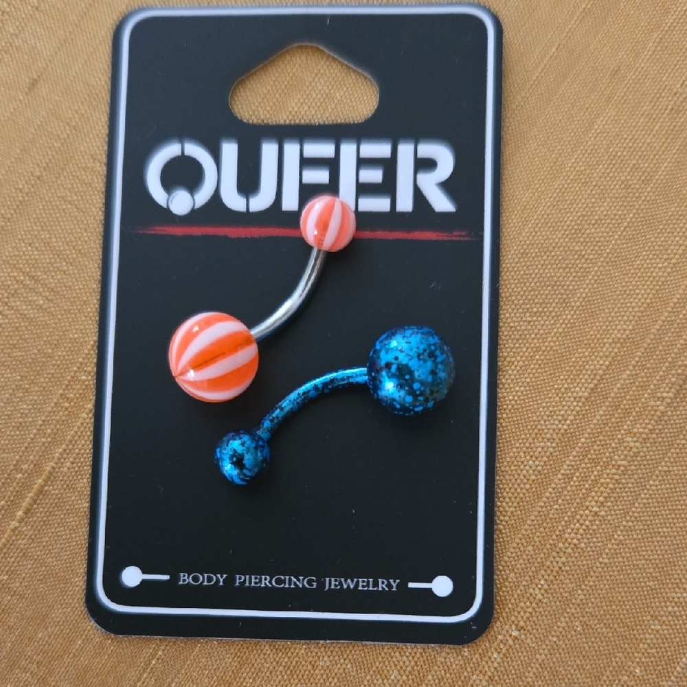 Body Piercing Belly Ring Jewelry Set
